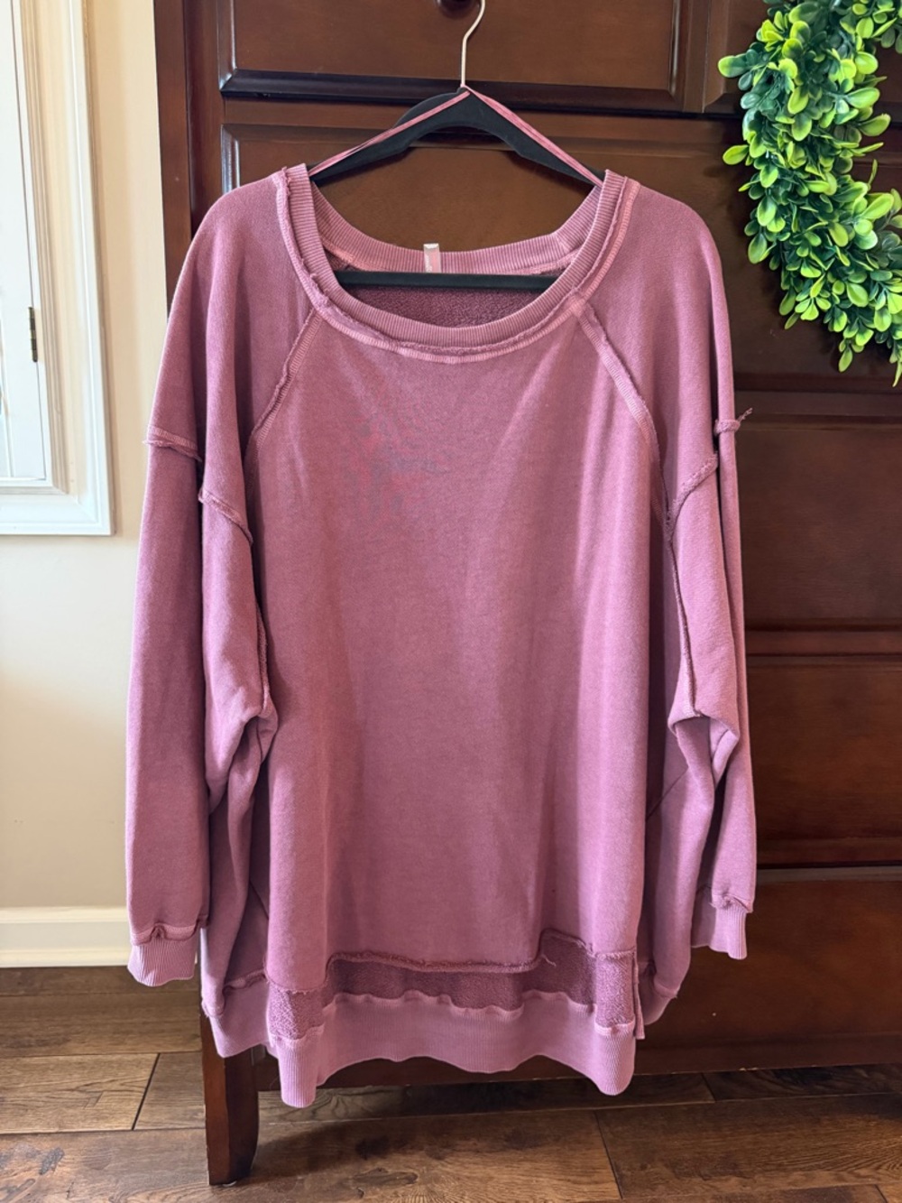 FP Movement by Free People Washed Mauve Pullover